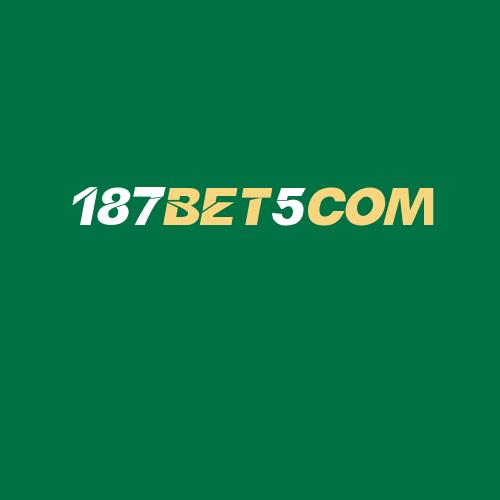 Logo da 187BET5COM