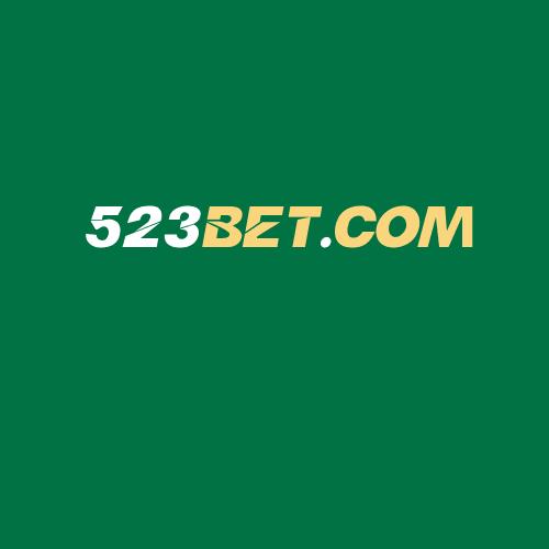 Logo da 523BET