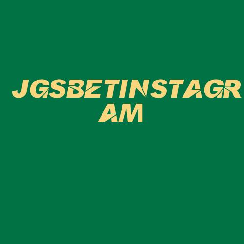 Logo da JGSBETINSTAGRAM