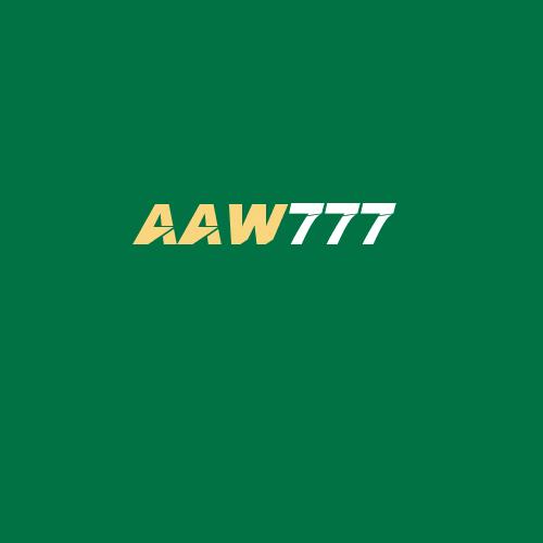 Logo da AAW777