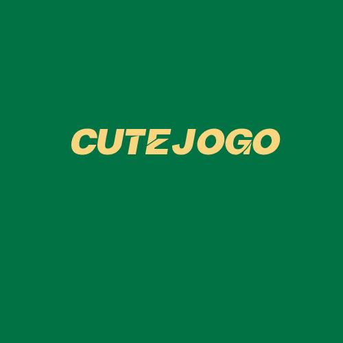 Logo da CUTEJOGO