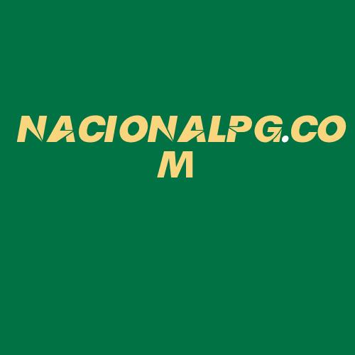 Logo da NACIONALPG