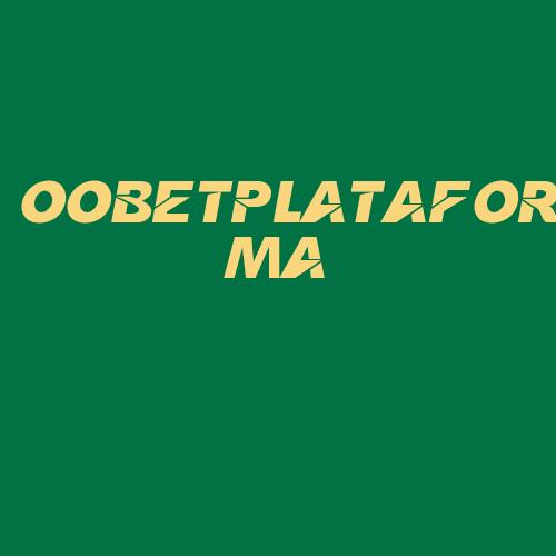 Logo da OOBETPLATAFORMA